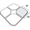 Base Parasol Slab