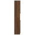 Armario de baño contrachapada marrón roble 32x34x188,5
