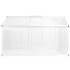 Invernadero de aluminio 302x190x195 cm 11,19