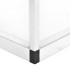 Invernadero de aluminio 302x190x195 cm 11,19