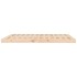 Estructura de cama sin colchón madera maciza de pino 160x200