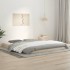 Estructura de cama sin colchón madera maciza de pino 180x200