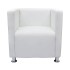 Sillón de cuero sintético