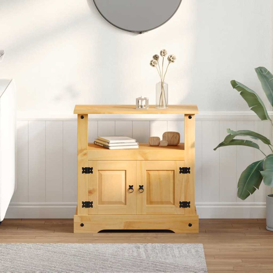 Mueble para TV Corona Range de pino mexicano 80x43x78