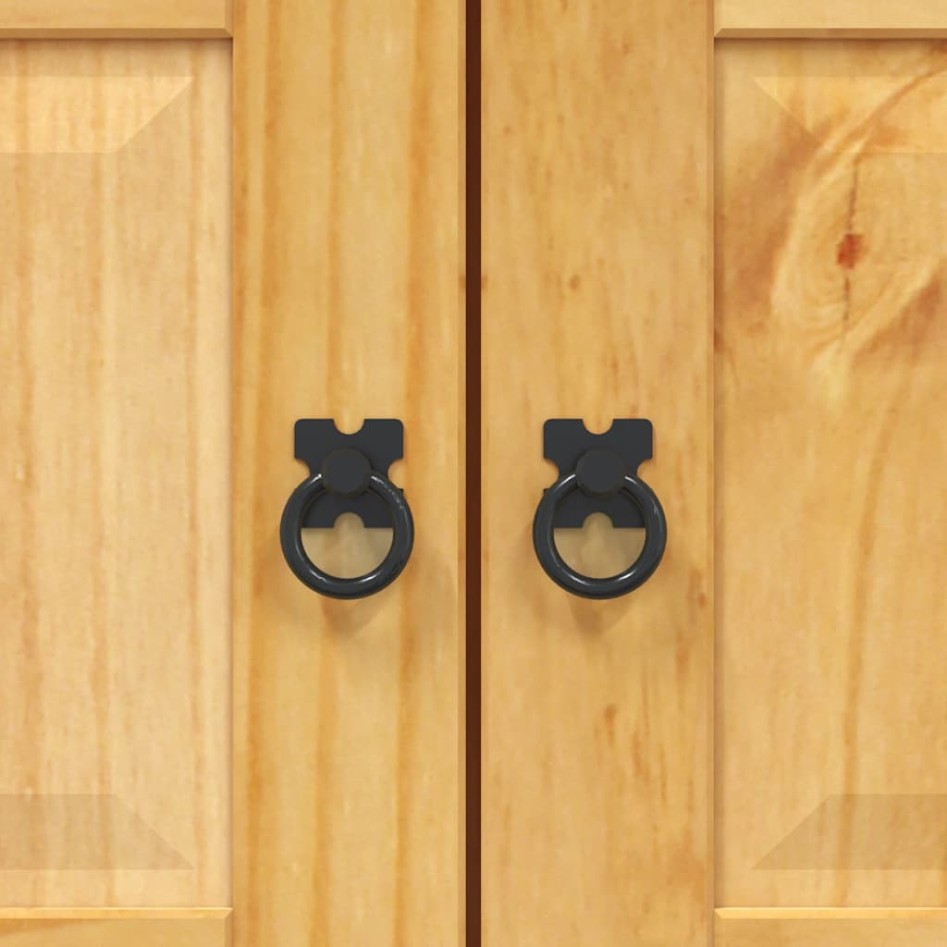 Mueble para TV Corona Range de pino mexicano 80x43x78