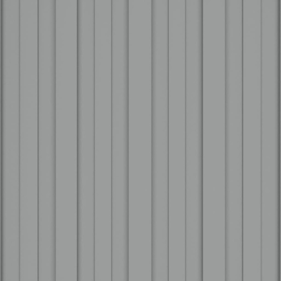 Panel para tejado acero galvanizado gris 36 unidades 100x45