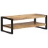 Mesa de centro de madera maciza de mango 120x55x40