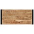 Mesa de centro de madera maciza de mango 120x55x40