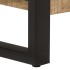 Mesa de centro de madera maciza de mango 120x55x40