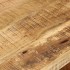 Mesa de centro de madera maciza de mango 120x55x40