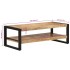 Mesa de centro de madera maciza de mango 120x55x40