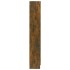 Vitrina madera contrachapada roble ahumado 82,5x30,5x185,5