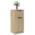 Aparadores 2 uds madera contrachapada roble Sonoma 30x30x70
