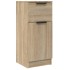 Aparadores 2 uds madera contrachapada roble Sonoma 30x30x70