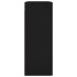 Armario de pared negro 69,5x34x90