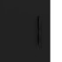 Armario de pared negro 69,5x34x90