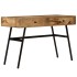 Escritorio con cajones madera maciza de mango 110x50x76