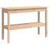 Mesa consola madera maciza de pino 110x40x75