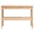 Mesa consola madera maciza de pino 110x40x75
