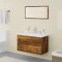 Set de muebles de baño madera contrachapada color roble