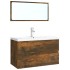 Set de muebles de baño madera contrachapada color roble