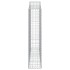 Cesta gaviones forma arco hierro galvanizado 200x30x140/160