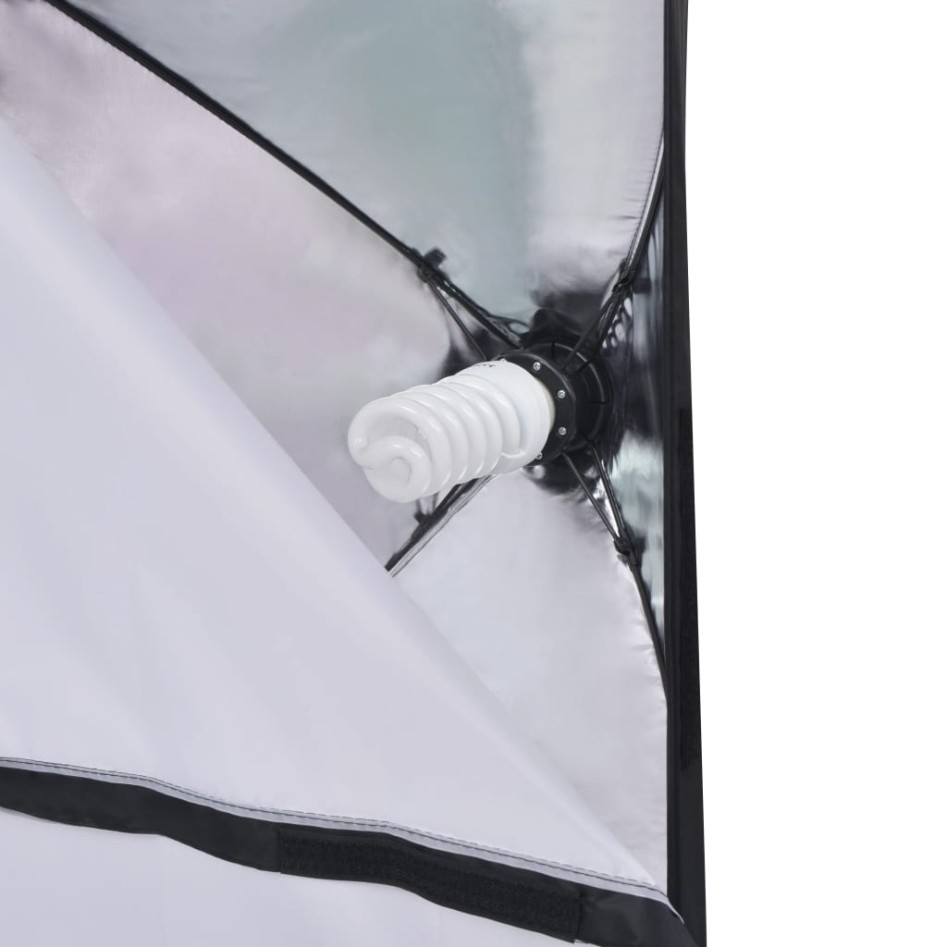 Kit de estudio con 5 telones de fondo de colores y 2