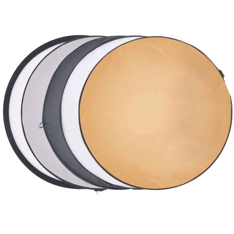 Kit de estudio con 5 telones de fondo de colores y 2