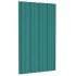 Panel para tejado acero galvanizado verde 36 unidades 80x45