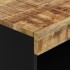 Armario auxiliar madera maciza de mango 60x33x107