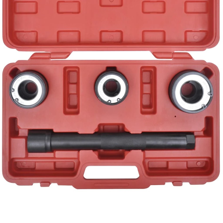 Set para instalar y remover cabezas de rótula 4