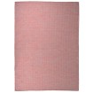 Alfombra de exterior de tejido plano rojo 200x280 cm