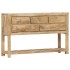 Aparador 120x30x75 cm madera maciza de
