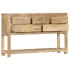 Aparador 120x30x75 cm madera maciza de