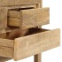 Aparador 120x30x75 cm madera maciza de