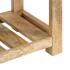 Aparador 120x30x75 cm madera maciza de