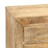 Aparador 120x30x75 cm madera maciza de