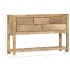 Aparador 120x30x75 cm madera maciza de