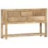 Aparador 120x30x75 cm madera maciza de