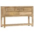 Aparador 120x30x75 cm madera maciza de