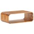 Mesa de centro de madera maciza de acacia 90x50x30