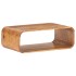 Mesa de centro de madera maciza de acacia 90x50x30