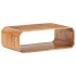 Mesa de centro de madera maciza de acacia 90x50x30