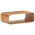 Mesa de centro de madera maciza de acacia 90x50x30