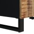 Aparador con 2 puertas madera maciza de mango 60x33x75