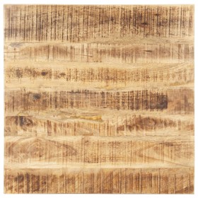 Superficie de mesa madera maciza de mango 25-27 mm 80x80