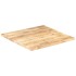 Superficie de mesa madera maciza de mango 25-27 mm 80x80