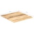 Superficie de mesa madera maciza de mango 25-27 mm 80x80
