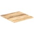 Superficie de mesa madera maciza de mango 25-27 mm 80x80