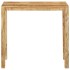 Mesa alta de bar madera maciza de mango 112x55x108